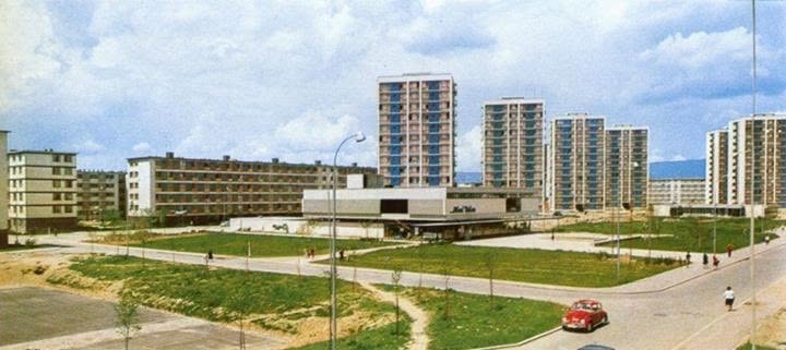 Trnsko, poslije poplave 1966. - 1967. godine